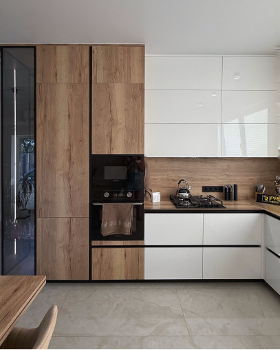 кухня в частном доме