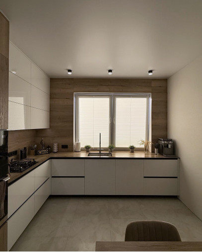 кухня в частном доме