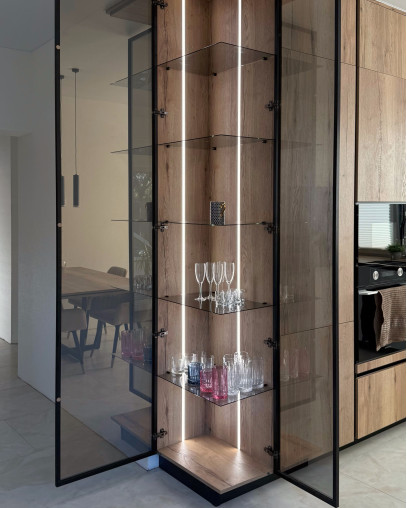 кухня в частном доме