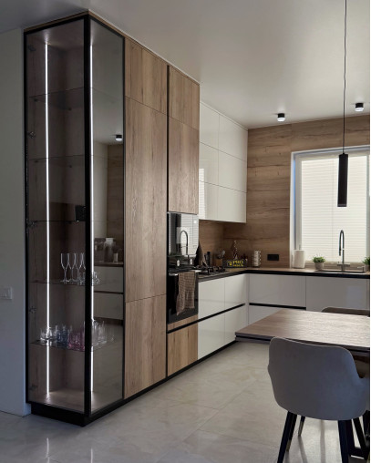 кухня в частном доме